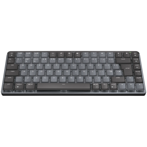 LOGITECH MX Mechanical Mini Bluetooth Illuminated Keyboard - GRAPHITE - US INT'L - TACTILE [1]