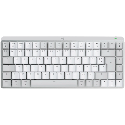 Periferice - LOGITECH MX Mechanical Mini for MAC Bluetooth Illuminated Keyboard - PALE GREY - US INT'L - TACTILE