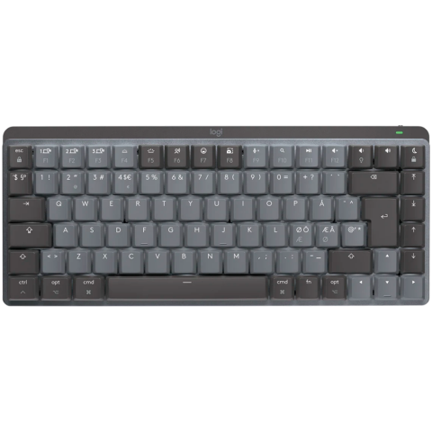 Periferice - LOGITECH MX Mechanical Mini for MAC Bluetooth Illuminated Keyboard - SPACE GREY - US INT'L - TACTILE