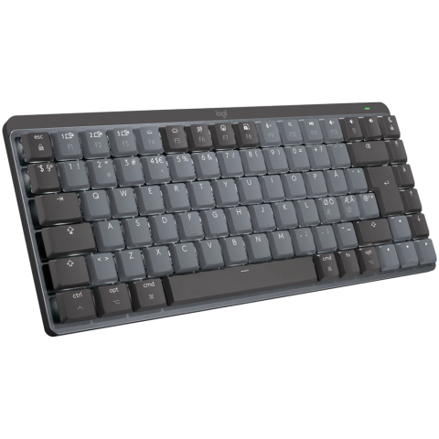 LOGITECH MX Mechanical Mini for MAC Bluetooth Illuminated Keyboard - SPACE GREY - US INT'L - TACTILE [1]
