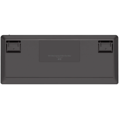 LOGITECH MX Mechanical Mini for MAC Bluetooth Illuminated Keyboard - SPACE GREY - US INT'L - TACTILE [2]