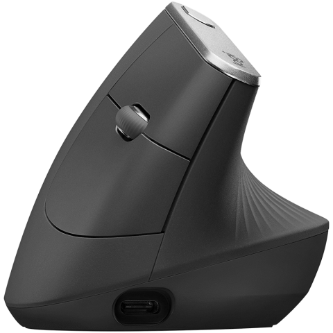 LOGITECH MX Vertical Bluetooth Mouse - GRAPHITE [2]
