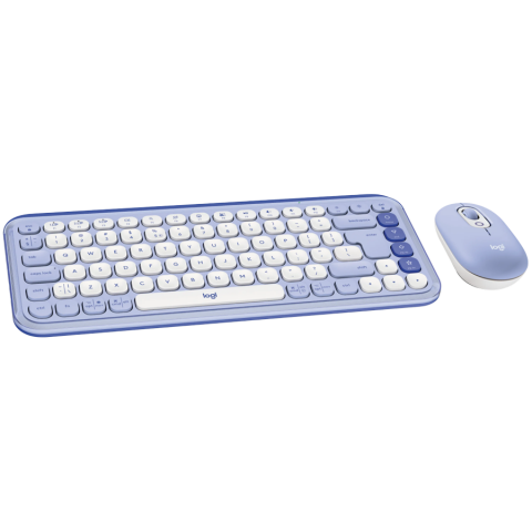 LOGITECH POP ICON COMBO - LILAC - US INT'L - BT - INTNL-973 [1]