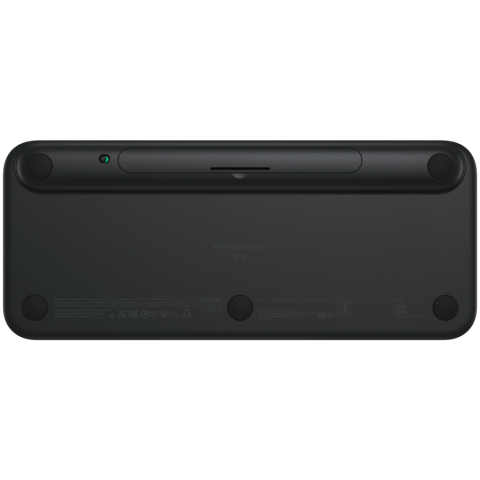 LOGITECH POP ICON KEYS - GRAPHITE - US INT'L - BT - INTNL-973 [4]