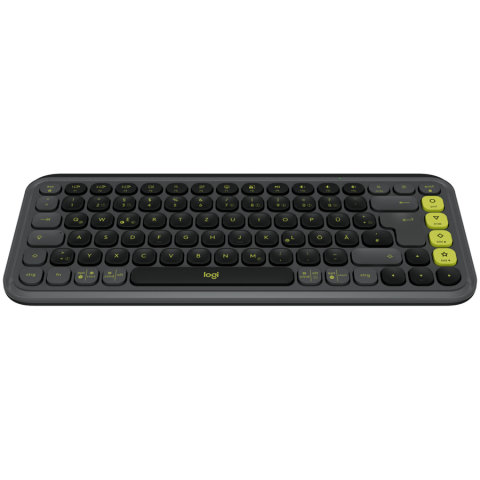 LOGITECH POP ICON KEYS - GRAPHITE - US INT'L - BT - INTNL-973 [1]