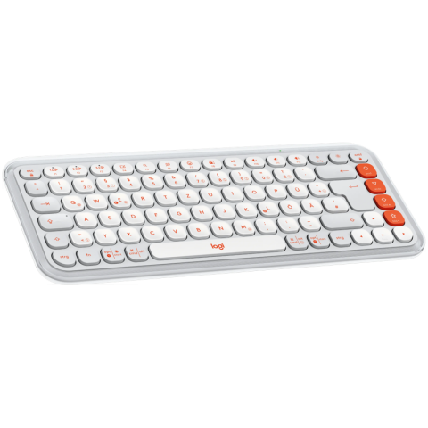 LOGITECH POP ICON KEYS - OFF WHITE - US INT'L - BT - INTNL-973 [2]