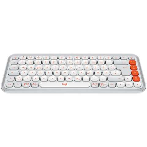 LOGITECH POP ICON KEYS - OFF WHITE - US INT'L - BT - INTNL-973 [1]