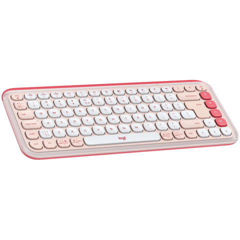 LOGITECH POP ICON KEYS - ROSE - US INT'L - BT - INTNL-973 [2]