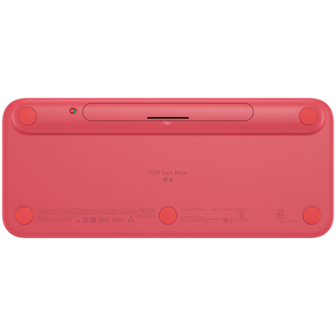 LOGITECH POP ICON KEYS - ROSE - US INT'L - BT - INTNL-973 [4]