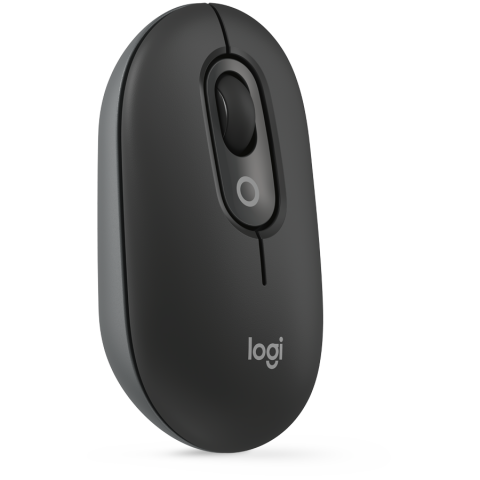 LOGITECH POP Mouse with emoji - GRAPHITE - BT - EMEA28i-935 - FY25,TERRA [3]