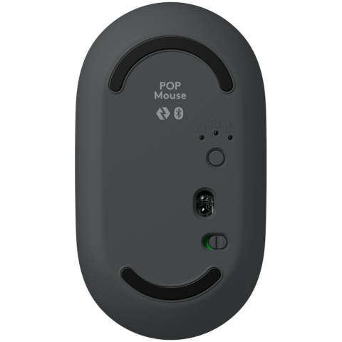 LOGITECH POP Mouse with emoji - GRAPHITE - BT - EMEA28i-935 - FY25,TERRA [4]