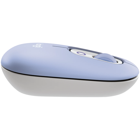 LOGITECH POP Mouse with emoji - LILAC - BT - EMEA28i-935 - FY25,TERRA [2]