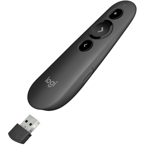 Periferice - LOGITECH R500s Laser Presentation Remote - GRAPHITE - 2.4GHZ/BT - EMEA