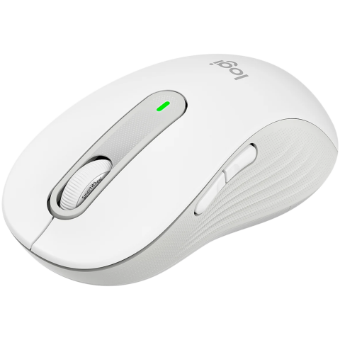 LOGITECH Signature M650 L Wireless Mouse - OFF-WHITE - BT - EMEA - M650 L [2]