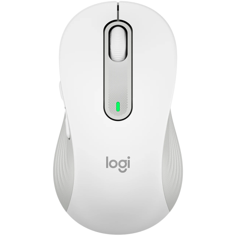 Periferice - LOGITECH Signature M650 L Wireless Mouse - OFF-WHITE - BT - EMEA - M650 L