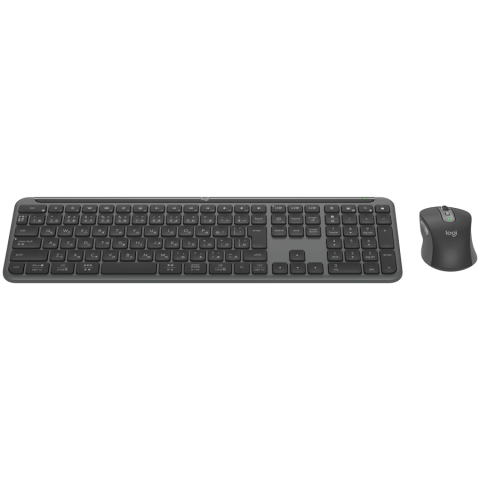 LOGITECH Signature Slim Combo MK950 for Business - GRAPHITE - US INT'L - 2.4GHZ/BT - INTNL-973 [1]