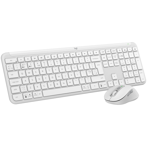 LOGITECH Signature Slim Combo MK950 - OFF WHITE - US INT'L - 2.4GHZ/BT - INTNL-973 [2]