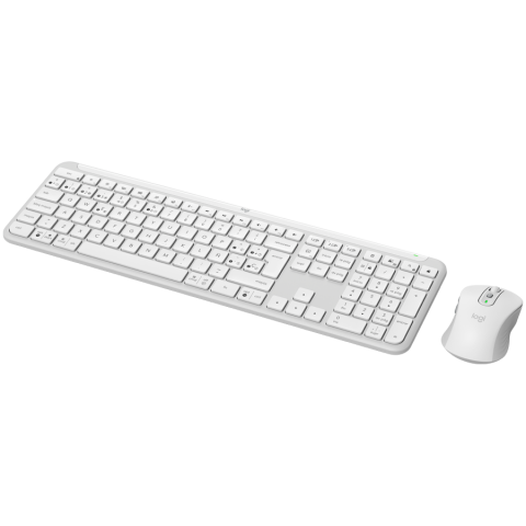 LOGITECH Signature Slim Combo MK950 - OFF WHITE - US INT'L - 2.4GHZ/BT - INTNL-973 [1]