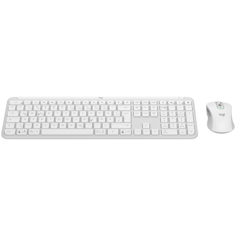 LOGITECH Signature Slim Combo MK950 - OFF WHITE - US INT'L - 2.4GHZ/BT - INTNL-973 [3]