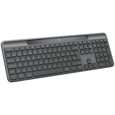 LOGITECH Slim Solar+ for Business - GRAPHITE - US INT'L - 2.4GHZ/BT - INTNL-973 - UNIV [3]