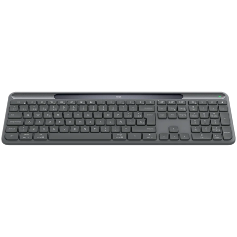 LOGITECH Slim Solar+ for Business - GRAPHITE - US INT'L - 2.4GHZ/BT - INTNL-973 - UNIV [1]