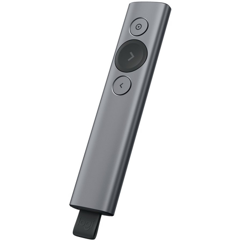 LOGITECH Spotlight Bluetooth Presentation Remote - SLATE [1]