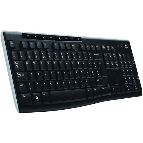 Periferice - LOGITECH Wireless Keyboard K270 - EER - US International layout