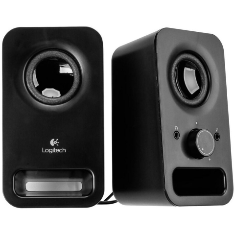 Periferice - LOGITECH Z150 Stereo Speakers - MIDNIGHT BLACK - 3.5 MM