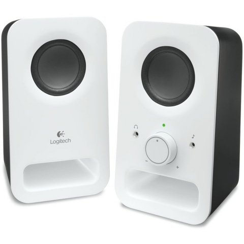 Periferice - LOGITECH Z150 Stereo Speakers - SNOW WHITE - 3.5 MM