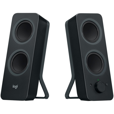 Periferice - LOGITECH Z207 Bluetooth Stereo Speakers - BLACK