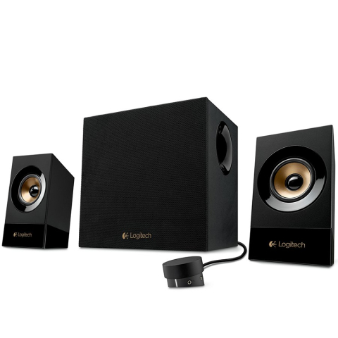Periferice - LOGITECH Z533 Speaker System 2.1 - BLACK - 3.5 MM
