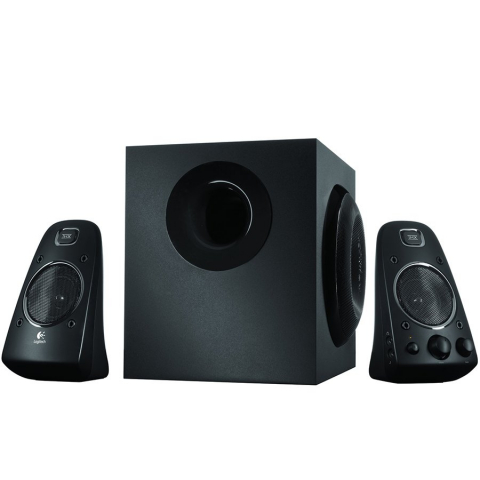 Audio - LOGITECH Z623 Speaker System 2.1 - BLACK - 3.5 MM