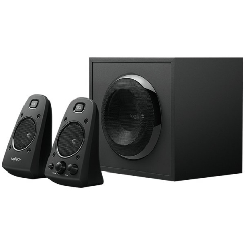 Audio - LOGITECH Z625 THX Speaker System 2.1 - BLACK - 3.5 MM/Optical