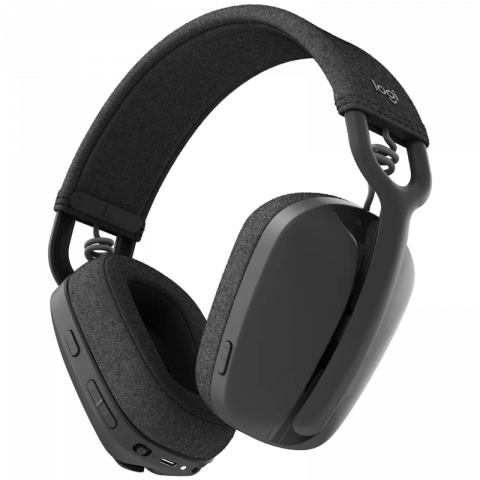 Căști audio - LOGITECH ZONE Vibe 100 Bluetooth Headset - GRAPHITE