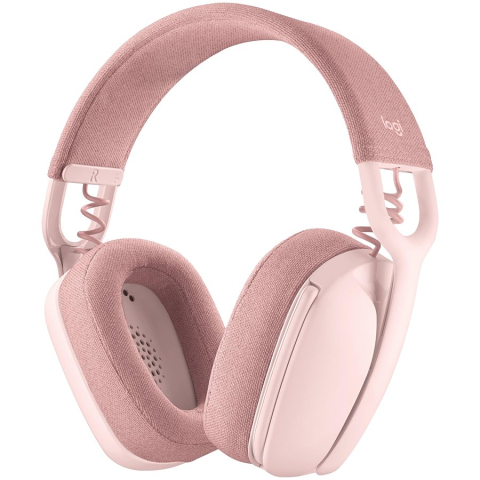 Periferice - LOGITECH ZONE Vibe 100 Bluetooth Headset - ROSE