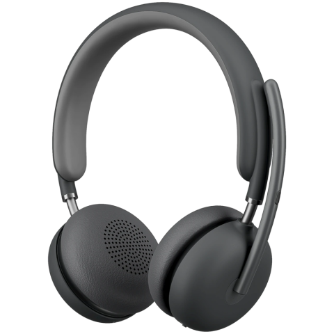 Periferice - LOGITECH Zone Wireless 2 Headset Teams (native Bluetooth) - GRAPHITE,TEAMS - BT - N/A - EMEA-914 - NATIVE BT