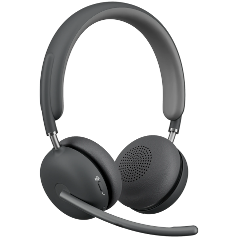 LOGITECH Zone Wireless 2 Headset Teams (native Bluetooth) - GRAPHITE,TEAMS - BT - N/A - EMEA-914 - NATIVE BT [1]
