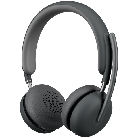 Periferice - LOGITECH Zone Wireless 2 UC - GRAPHITE,UC - 2.4GHZ/BT ? NO STAND