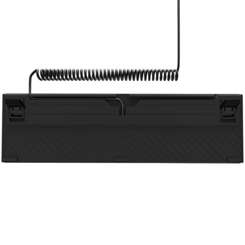 LORGAR Azar 514, Wired mechanical gaming keyboard, RGB backlight, 1680000 colour variations, 18 modes, keys number: 104, 50M clicks, linear dream switches, spring cable up to 3.4m, ABS plastic+metal,  [6]