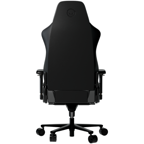 LORGAR Base 311, Gaming chair, PU eco-leather, 1.8 mm metal frame, multiblock mechanism, 4D armrests, 5 Star aluminium base, Class-4 gas lift, 75mm PU casters, Black + grey [3]
