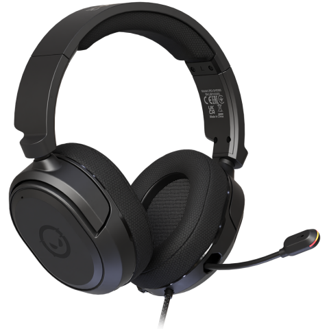 Jocuri si multimedia - LORGAR Kaya 360, USB Gaming headset with microphone, CM108B, Plug&Play, USB-A connection cable 2m, fabric ear pads, size: 192*184.7*88mm, 0.314kg, black