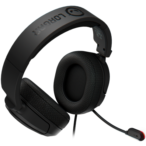 LORGAR Kaya 460, USB Gaming headset with microphone, CM108B, RGB backlight, Plug&Play, USB-A connection cable 2m, fabric ear pads, size: 192*184.7*88mm, 0.329kg, black [3]