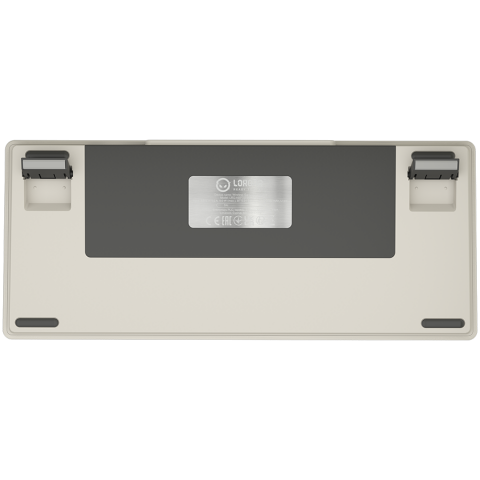 LORGAR KBP7075W, Wireless 75% Mechanical Gaming Keyboard Pro, Beige, EN layout [7]