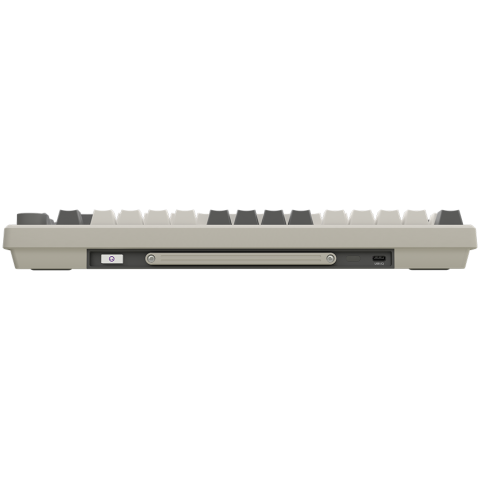 LORGAR KBP7075W, Wireless 75% Mechanical Gaming Keyboard Pro, Beige, EN layout [5]
