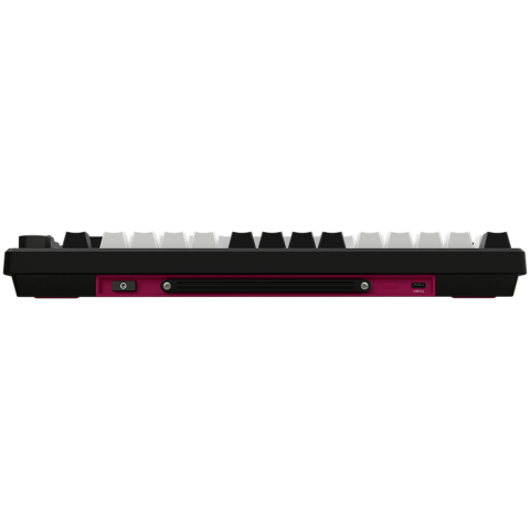 LORGAR KBP7075W, Wireless 75% Mechanical Gaming Keyboard Pro, Black/red, EN layout [5]
