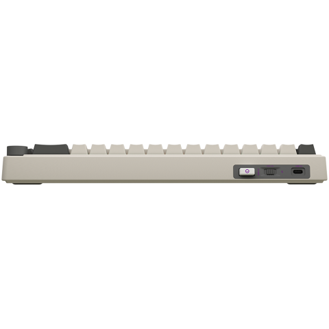 LORGAR KBP70MW, Wireless 65% Mechanical Gaming Keyboard Pro, Beige, EN layout [4]