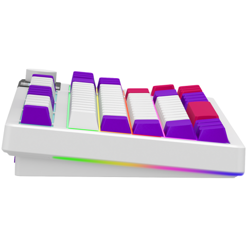 LORGAR KBP70TKLW, Wireless TKL Mechanical Gaming Keyboard Pro, White, EN layout [3]