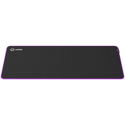 Lorgar Main 319, Gaming mouse pad, High-speed surface, Purple anti-slip rubber base, size: 900mm x 360mm x 3mm, weight 0.6kg [3]