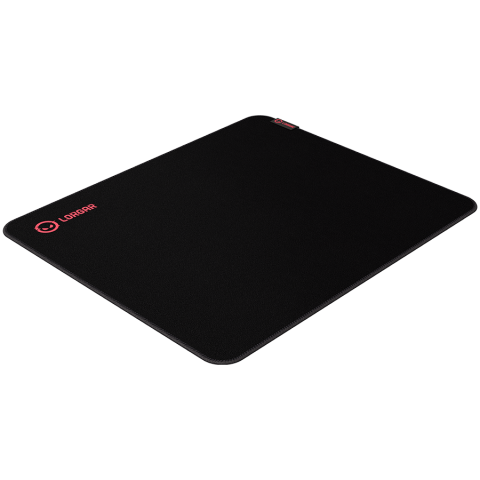 Lorgar Main 325, Gaming mouse pad, Precise control surface, Red anti-slip rubber base, size: 500mm x 420mm x 3mm, weight 0.4kg [2]