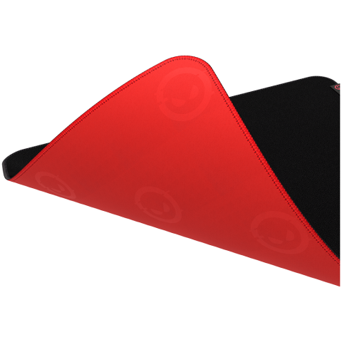 Lorgar Main 329, Gaming mouse pad, Precise control surface, Red anti-slip rubber base, size: 900mm x 360mm x 3mm, weight 0.635kg [4]